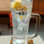 和びさ日 - レモンサワー (税込)500円 (2026.07.21)
