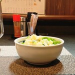 和びさ日 - 小鉢 ポテトサラダ (税込)350円 ※正面から (2026.07.21)