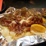 和びさ日 - 鉄板焼き砂ずり (税込)450円 ※拡大 (2026.07.21)