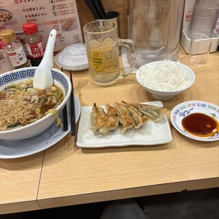 タンメンと餃子 KIBARU_0