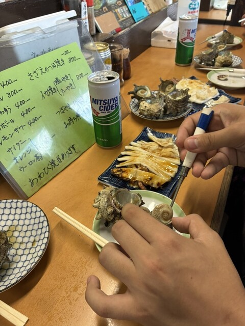波戸岬サザエのつぼ焼き売店 （はとみさきさざえのつぼやきばいてん