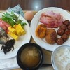 ホテルルートイン - 朝食バイキング。
