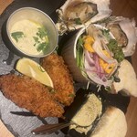 フォーエバー カフェアンドオイスターバー - 