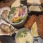 フォーエバー カフェアンドオイスターバー - 