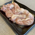 焼肉 かもん - 料理写真:にんにくせせり
690円