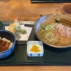 丸岡二八そば 大宮亭 - うなぎセット　1800円