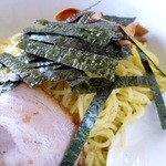 中華そば　たまや - 4.18つけ麺