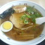 三門そば店 - ラーメン 2015.4月