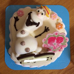 サーティワンアイスクリーム - 料理写真:オラフ ハッピースノーマン