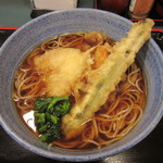 小諸そば - 春盛り天そば（温）　４２０円