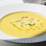 リストランテAO 逗子マリーナ - パンプキンスープ