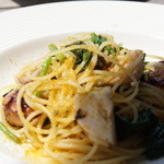 リストランテAO 逗子マリーナ - 蛸とカラスミのパスタ