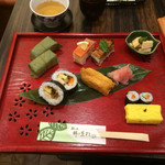 柿の葉ずし 平宗 奈良銘品館 三条通店 - 