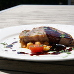 リストランテAO 逗子マリーナ - 本日のメインの豚肉