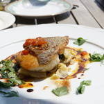 リストランテAO 逗子マリーナ - 本日のメインの黒鯛