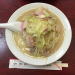 來來來 - ちゃんぽん900円