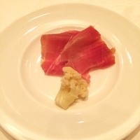 トラットリア・イタリア 品川店 - 生ハム。