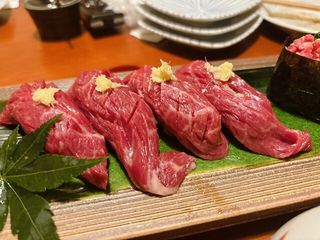 Kyushu Basashi Shikitei - Taira/Horse meat dishes | Tabelog