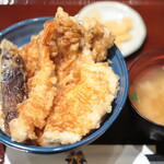 天丼てんや - 料理写真:オールスター天丼。