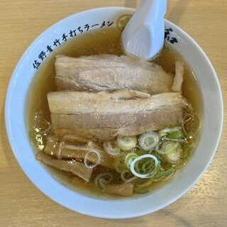 青竹手打ちラーメン 大和_0
