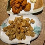 焼き鳥と蕎麦 灯 - 