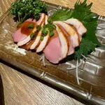 焼き鳥と蕎麦 灯 - 