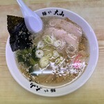 青竹手打ちラーメン 麺や 大山 - 202607  塩らーめん