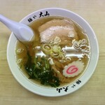 青竹手打ちラーメン 麺や 大山 - 202607  らーめん