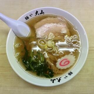 青竹手打ちラーメン 麺や 大山_1