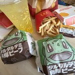 マクドナルド - ドリンク写真: