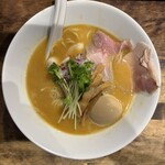 BIRD MAN - 味噌鶏白湯 (細麺)