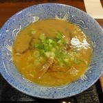明神そば - 明神そば（醤油・太麺）