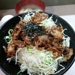 けやき食堂 - けやき丼特盛