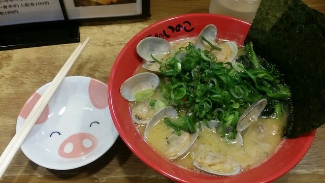 あさりとバターの塩らーめん By あお 麺処いのこ 平和台店 平和台 ラーメン 食べログ