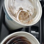 LAWSON - ドリンク写真:アイスカフェラテ　メガサイズ　390円（税込）