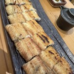うなぎ処 うな富 - 白焼き 1尾