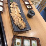 うなぎ処 うな富 - 白焼き 1尾