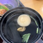 うなぎ処 うな富 - 令和御膳　肝吸い