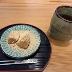 うなぎ処 うな富 - 令和御膳　わらび餅 2個