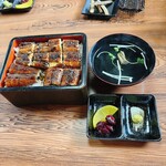 うなぎの田中屋 - 料理写真:うな重六切