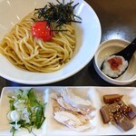 麺処 玖 - 冷やし味噌油そば(1100円)