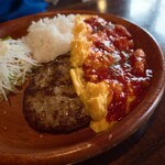 びっくりドンキー - 料理写真: