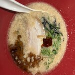 博多 一風堂 - 料理写真: