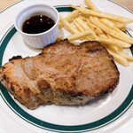マロリーポークステーキ - 料理写真:
