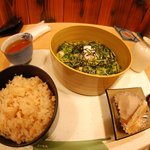 京の味処　うえ村 - 季節の御飯セット