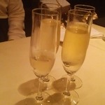 銀座ルヴァン エ ラ ヴィアンド - シャンパン