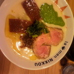 ラーメンにっこう - 15.2ベジポタ粕らーめん