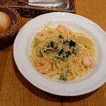 アフタヌーンティー・ティールーム - 料理写真:するっと食べられたパスタ