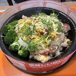 ペッパーランチ - 料理写真:牛カルビキムチーズペッパーランチ