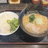 横浜家系ラーメン 松浦家 - ラーメン+ライス